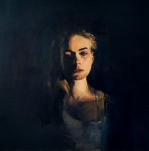 Cadence - Oil on canvas