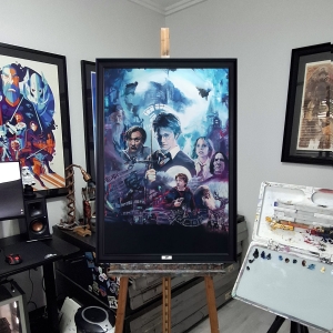 Prisoner of Azkaban Oil Painting