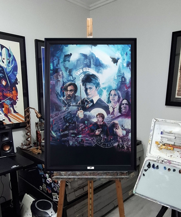 Prisoner of Azkaban Oil Painting