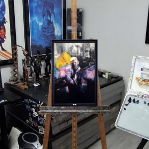 The Beekeeper Oil Painting