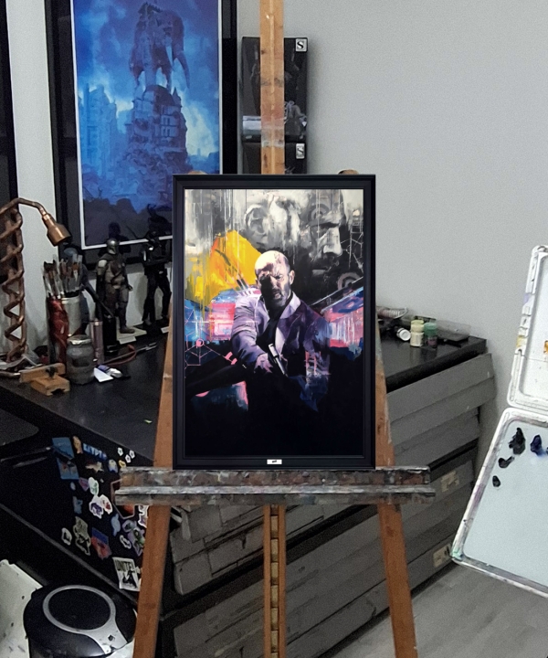 The Beekeeper Oil Painting