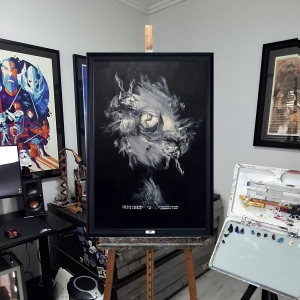 Donnie Darko Oil Painting