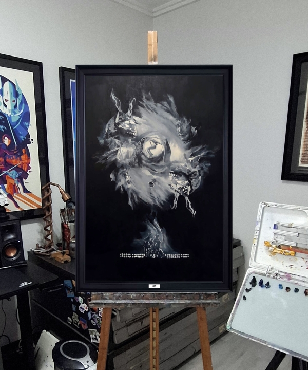 Donnie Darko Oil Painting