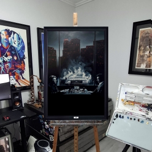 Heat Oil Painting