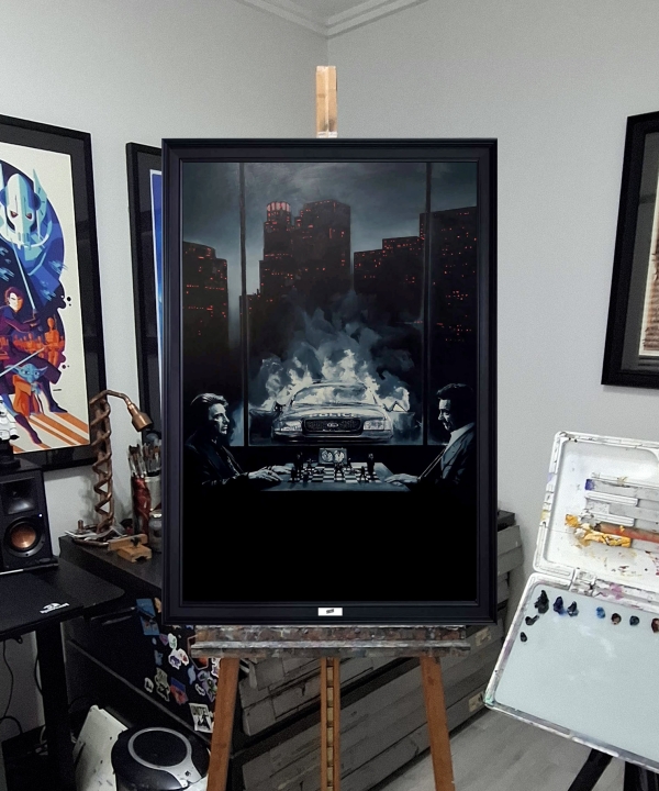 Heat Oil Painting