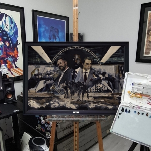 Tenet Oil Painting